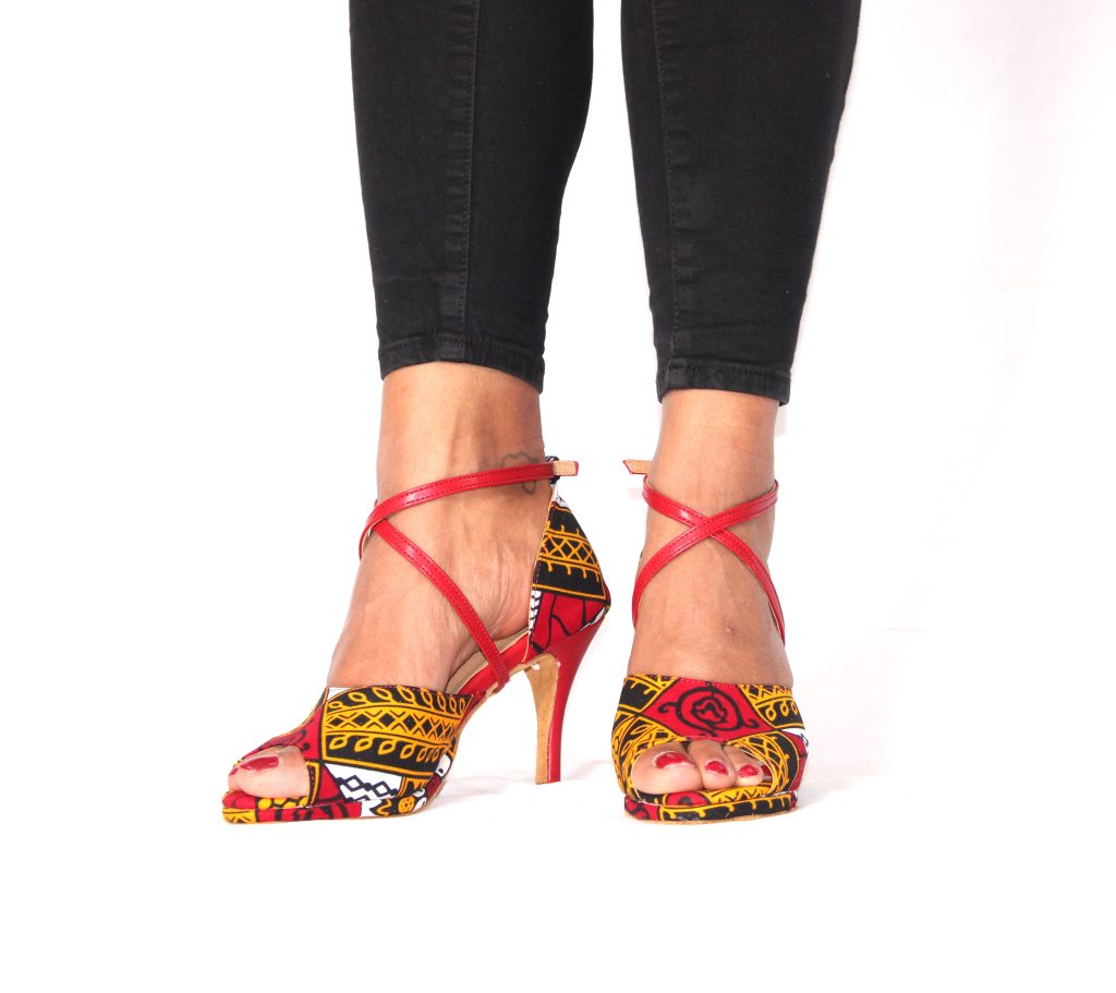 Queen Makeda women’s dance shoes – Mia Designs