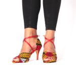 Queen Makeda women’s dance shoes – Mia Designs