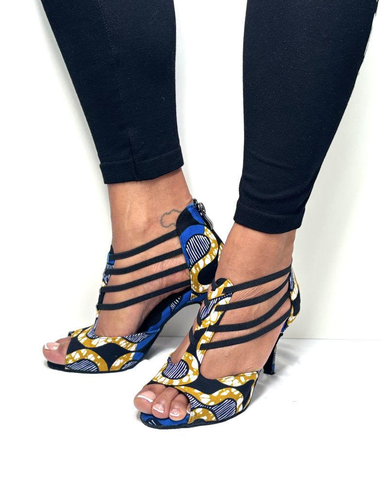 Queen Khadija women’s dance shoes – Mia Designs