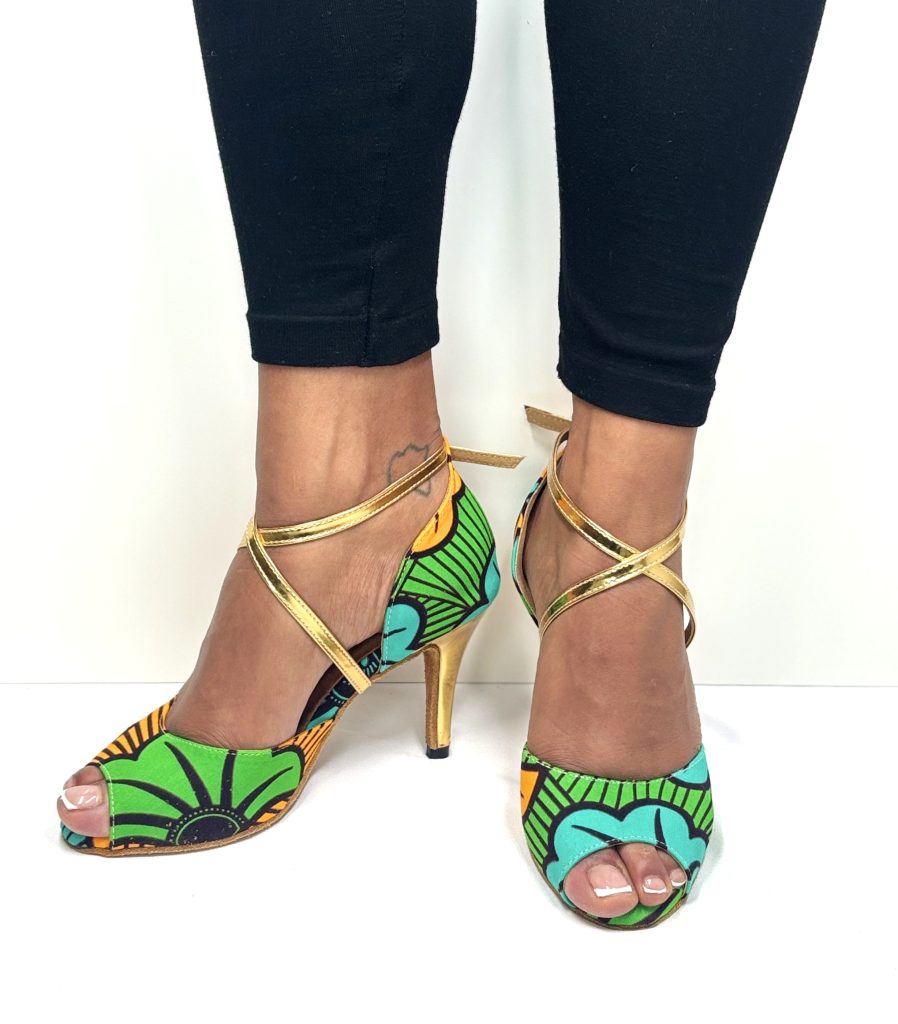 Queen Makeda women’s dance shoes – Mia Designs