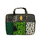 AfriTech unisex laptop bag handmade with African Wax fabric – Mia Designs