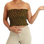 ACT Crop Top – Stretchy waistline detail